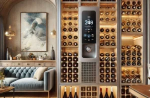 Adega Climatizada Eletrônica Eos EAE16 16 Garrafas Bivolt: Armazenamento Elegante e Funcional