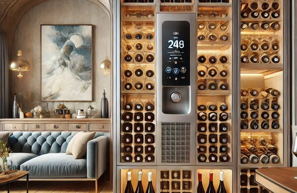 Adega Climatizada Eletrônica Eos EAE16 16 Garrafas Bivolt: Armazenamento Elegante e Funcional