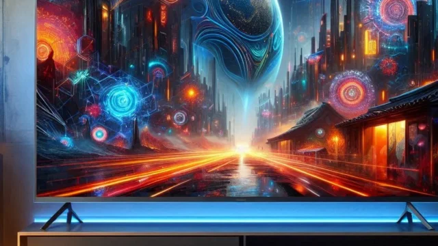 Smart TV Aiwa 50” Android 4K: Tecnologia e Imersão Visual