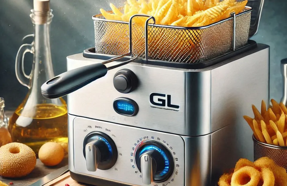 Fritadeira Mecânica GL: Descubra Praticidade e Elegância na Cozinha
