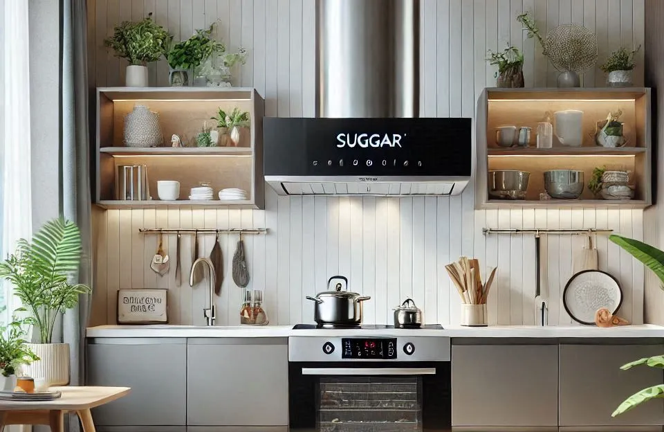 Suggar Coifa de Parede Esmeralda 60 cm Inox 220V: Design e Alta Eficiência
