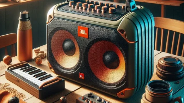 JBL PartyBox On-The-Go: Potência, Portabilidade e Estilo
