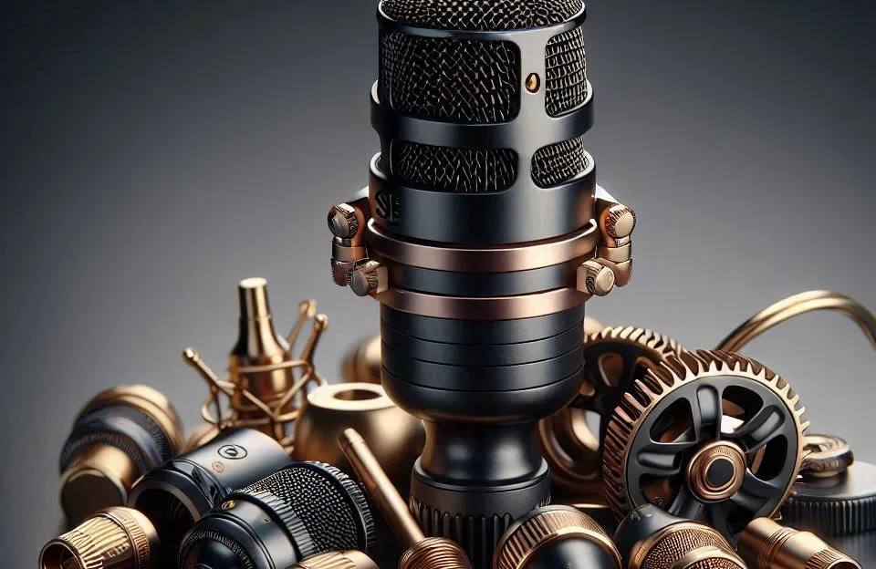 SE Electronics V7 Mic Capsule para Sennheiser Wireless