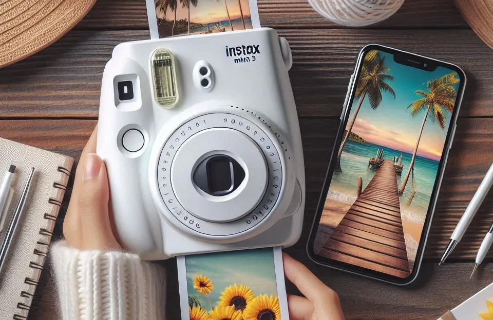 Impressora para Celular FUJIFILM Instax Mini Link 3: Compacta e Prática