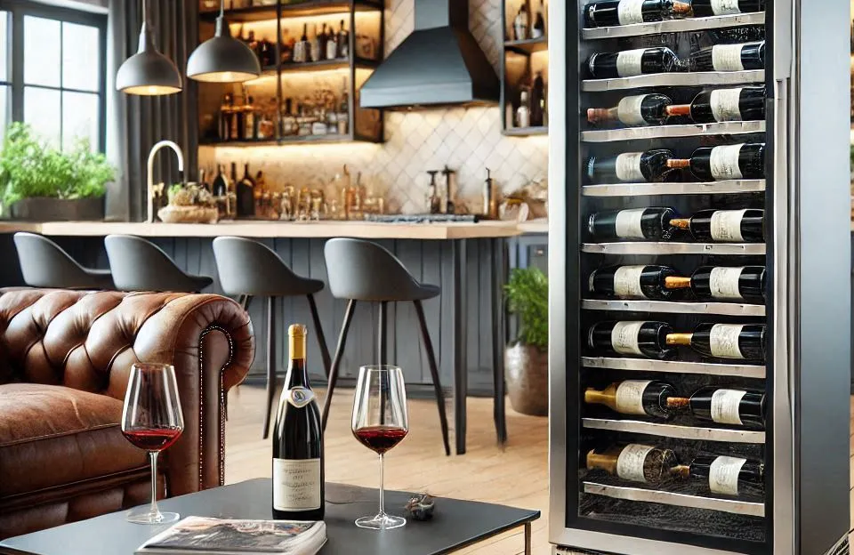 Adega Climatizada Eletrônica Eos 12 Garrafas Eae12 Bivolt