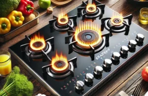 Cooktop 5 Bocas Brastemp com Acendimento Automático