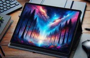 Xixaomiro 3 em 1 Tablet com Capa, Teclado e Mouse