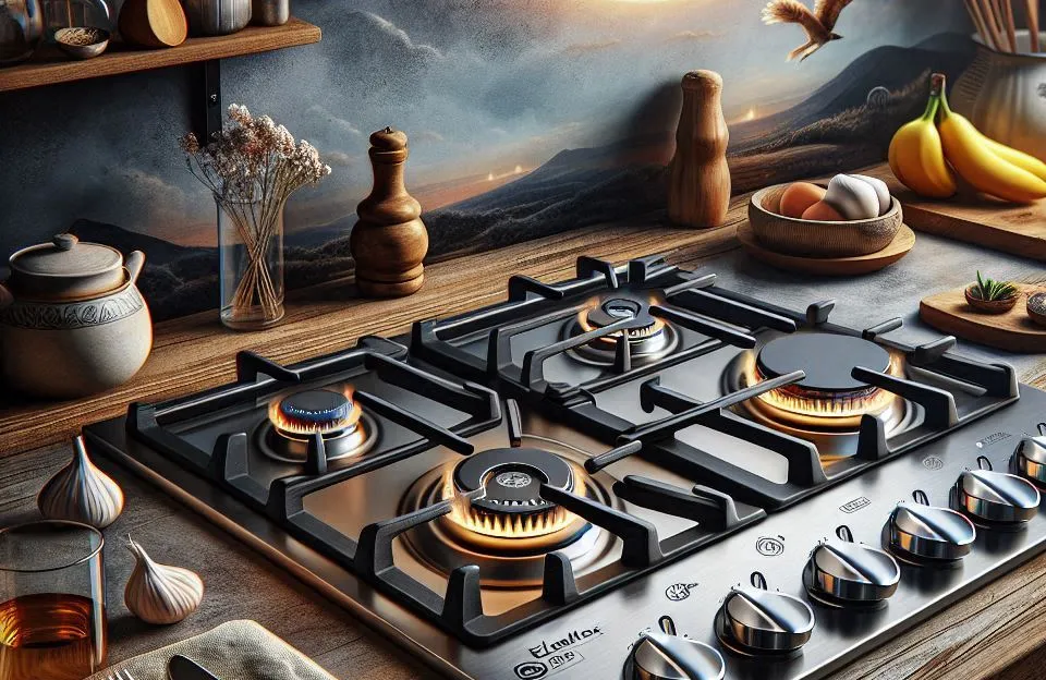 Cooktop a Gás Electrolux 5 Bocas Bivolt: Potência e Estilo em Sua Cozinha