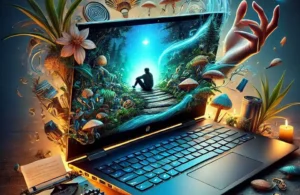 Notebook HP 14: Portabilidade e Desempenho Compacto