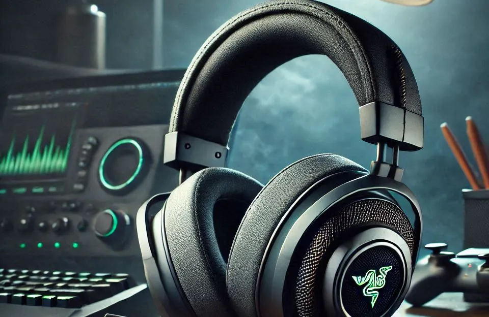 Razer Kraken Gaming Headset: Leve, Durável e com Áudio Imersivo