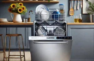 Samsung Lava-louças com 10 serviços Inox 220V: Eficiência e Design Moderno