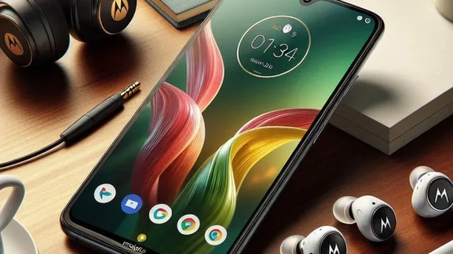 Motorola Moto G75 5G com Moto Buds: Desempenho e Estilo Reunidos
