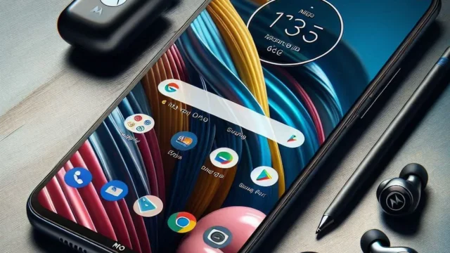 Smartphone Motorola Moto g75 5G com Moto Buds – 256GB e 16GB RAM Boost