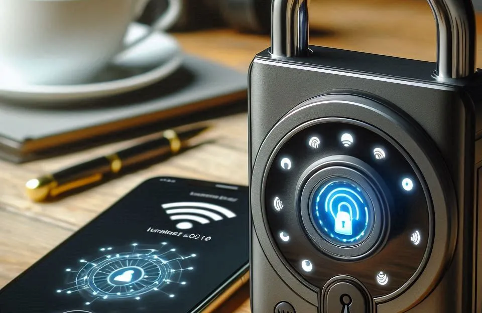 Fechadura Digital Wi-Fi com Biometria e Câmera – Segurança Inteligente