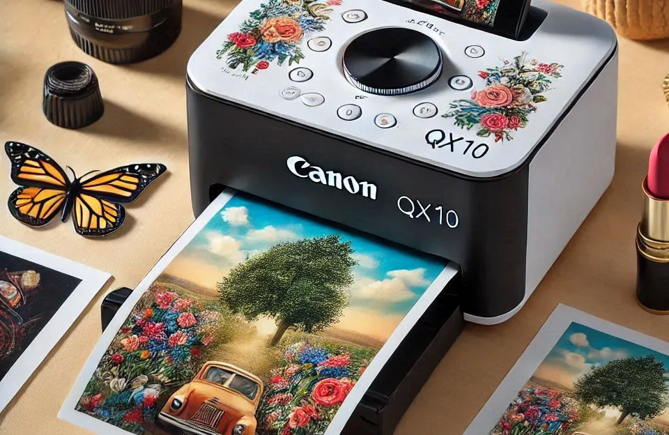 Canon Impressora de Fotos Compacta SELPHY Square QX10