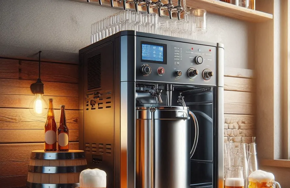 Cervejeira Eos Bierhaus 100L Frost Free: Praticidade e Estilo