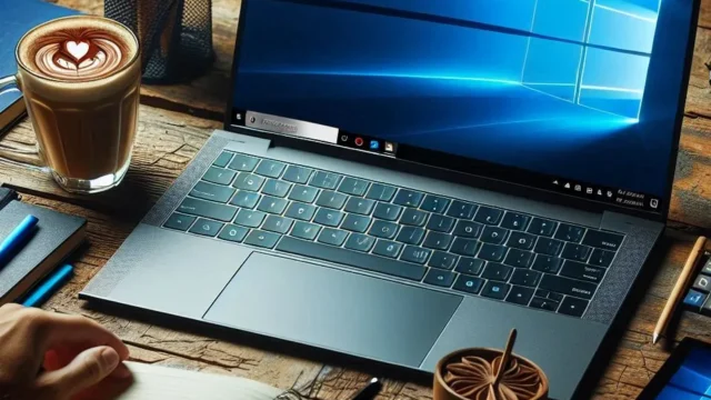 Notebook Ultra com Windows 10 Pro e Core i5: Ideal para Produtividade