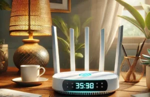 Roteador + Repetidor AC1300 Deco M5 Tp-Link Sistema Mesh WiFi