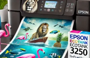 Ecotank 3250 Epson: Impressões de Qualidade e Economia