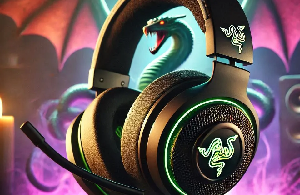 Headset Razer Kraken Mercury Multi Platform: Conforto e Alta Performance