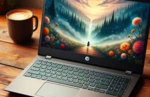 HP Notebook com Tela HD de 15,6” e Processador Intel Core i3: Uma Escolha Versátil
