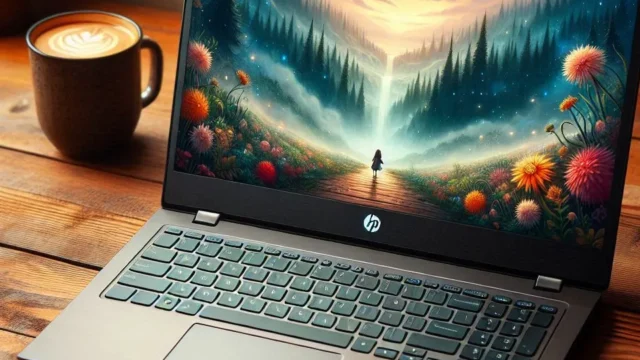 HP Notebook com Tela HD de 15,6” e Processador Intel Core i3: Uma Escolha Versátil