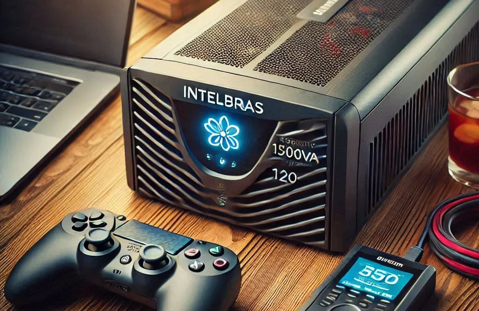 Nobreak Intelbras ATTIV 1500VA 120V: Segurança e Confiabilidade