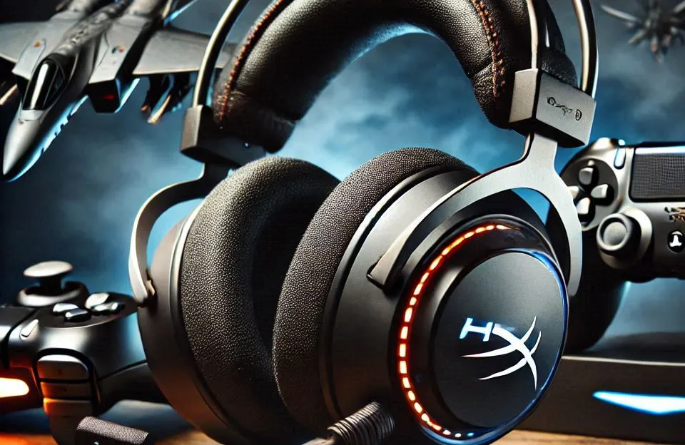 Headset Gamer HyperX Cloud Flight I Wireless: Áudio Imersivo e Conforto para PS5 e PS4