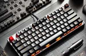HyperX Alloy Origins Core: Teclado Mecânico Compacto e Eficiente