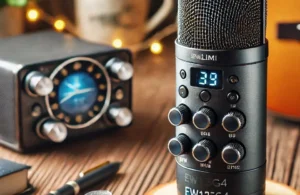 SOMLIMI EW135G4: Microfone Sem Fio para Cantar e Performances Profissionais