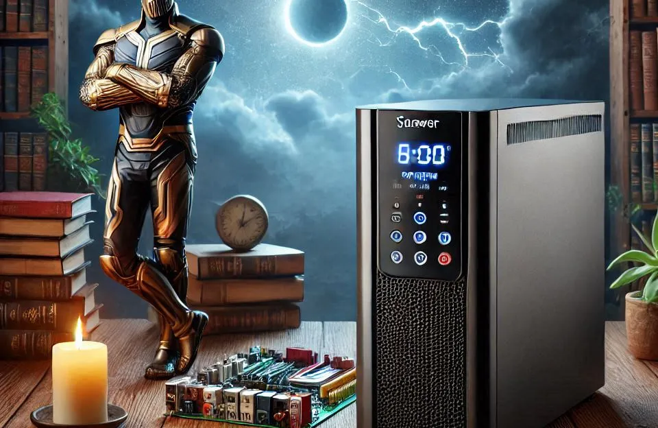 Nobreak Senoidal ATTIV SENO 700VA Bivolt Preto Intelbras: Potência e Proteção para Seus Equipamentos