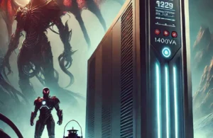 Nobreak TS Shara XPRO Universal 1400VA Bivolt: Potência e Proteção