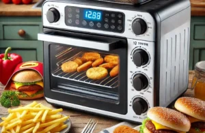 Forno e Fryer Oster 15L Multifunções Compact 10 em 1