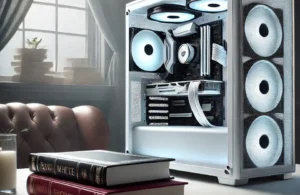Gabinete Cooler Master TD500 Mesh Branco: Elegância e Desempenho