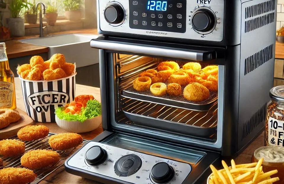 Forno e Fryer Oster Multifunções Compact 10 em 1: Versatilidade para sua Cozinha