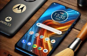 Smartphone Motorola Moto g75 5G 256GB 16GB RAM Boost 50MP AI