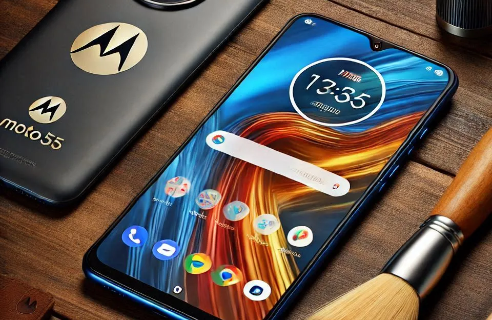 Smartphone Motorola Moto g75 5G 256GB 16GB RAM Boost 50MP AI