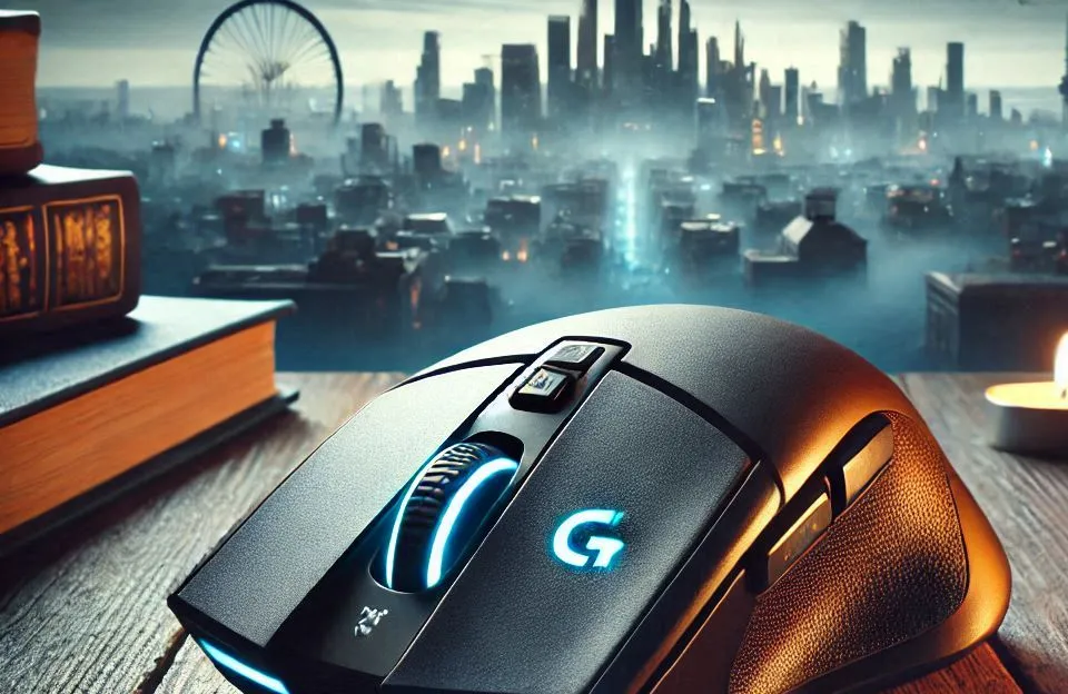 Mouse Gamer Sem Fio Logitech G PRO Wireless: Tecnologia e Desempenho de Elite