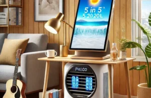 Climatizador Philco PCL10QF Display Touch 5 em 1 5L 220V: O Conforto de Uma Solução Completa para Sua Casa