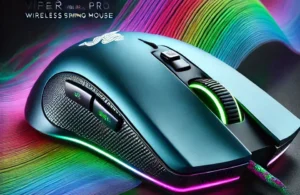 Razer Mouse para Jogos Sem Fio Viper V2 Pro HyperSpeed: 59 g Ultraleve e Alta Performance