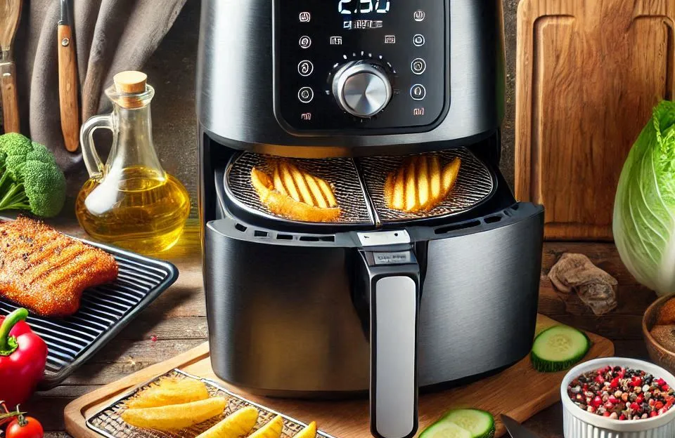 Arno Airfryer Air Plus e Grill Digital 4,2L: Praticidade e Sabor em Sua Cozinha