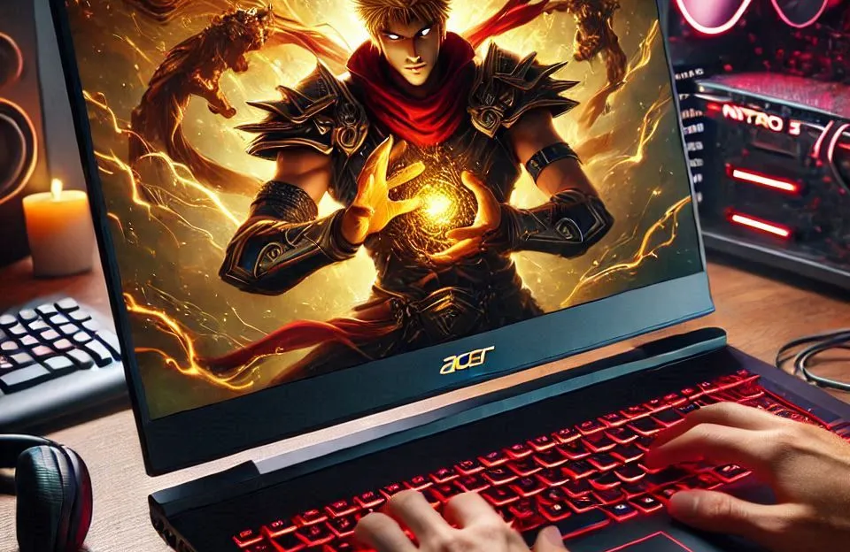 Acer Nitro 5 para Jogos: Potência e Performance para Gamers