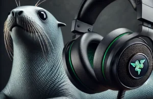 Razer BlackShark V2 – Som Imersivo e Conforto Inigualável