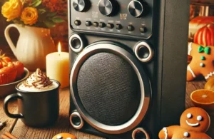 Caixa de Som Boombox AIWA Bluetooth IPX5: Potência e Estilo para Suas Festas