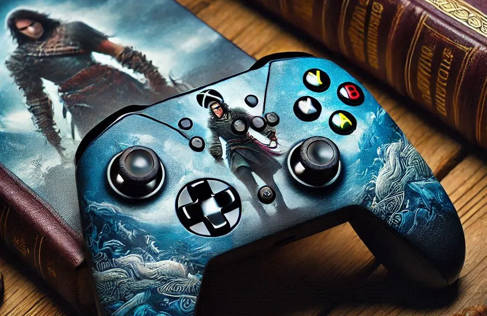 Controle Sem Fio Xbox - Sky Cipher Edição Especial: Review Completa