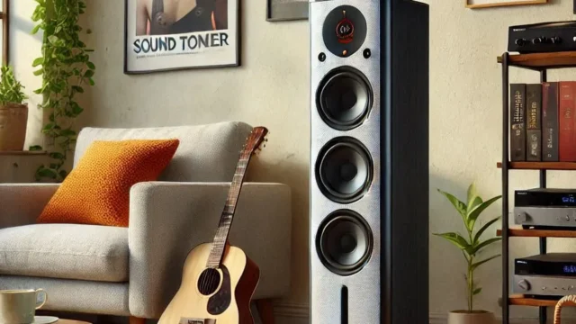 Torre de Som AIWA T1W-01B: Potência e Design para Festas Perfeitas