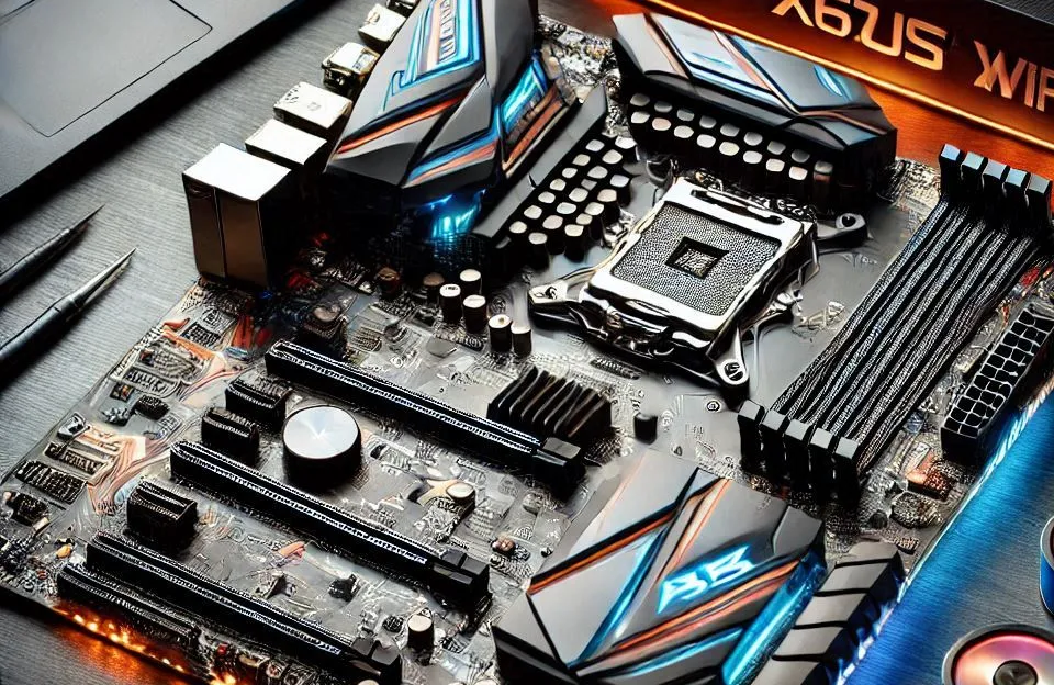 Placa Mãe Gigabyte X670E AORUS XTREME WIFI: Alta Performance para Gamers e Entusiastas