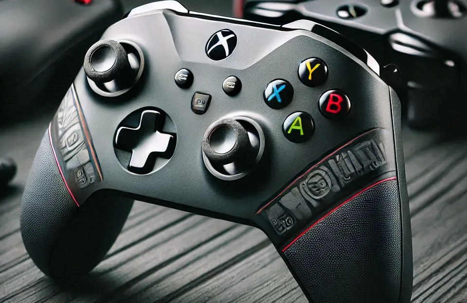 Controle sem Fio Xbox: Design e Funcionalidade de Alta Performance