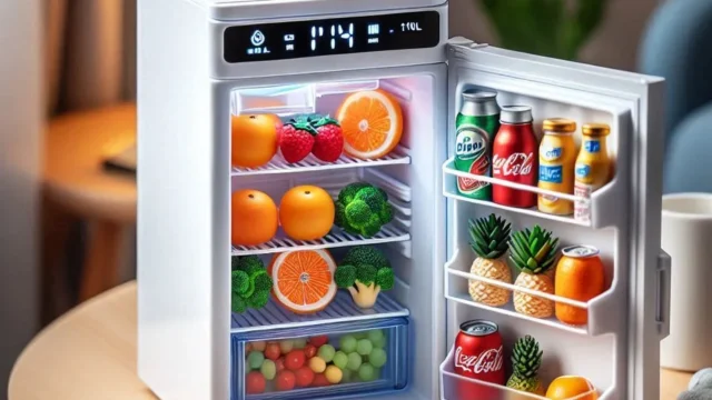 Review: Frigobar 124L, 110v, Midea – Compacto e Funcional