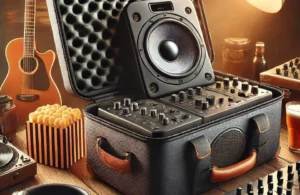 Bolsa Case Bag Compatível com JBL Partybox Stage 320 – Proteção e Praticidade